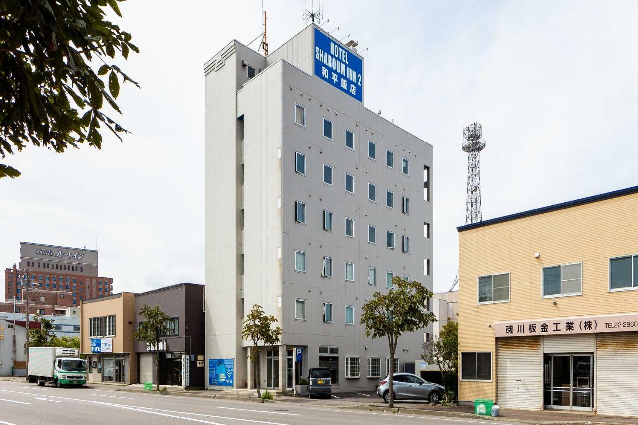 Hotel Sharoum Inn 2 Hakodate Dış mekan fotoğraf